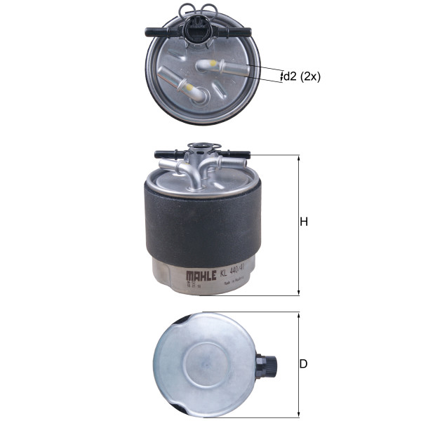 FUEL FILTER - IN-LINE image