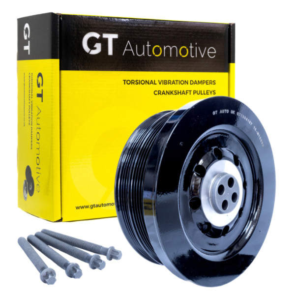 Crankshaft Pulley (TVD) Kit: BMW 3.0D image