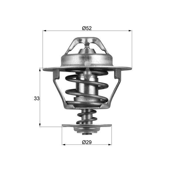 THERMOSTAT INSERT image