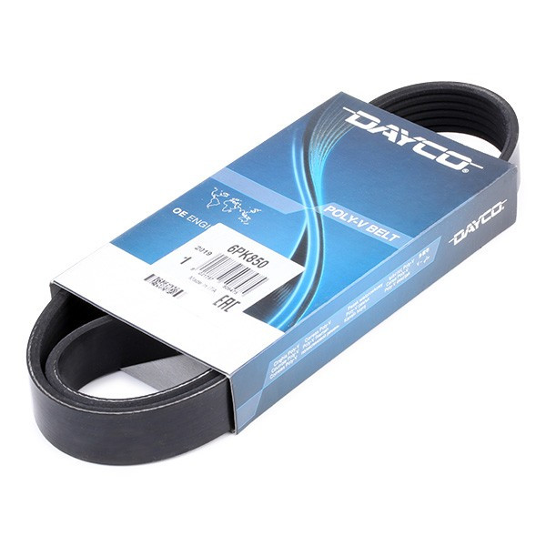 RIBBED POLY VEE AUXILIARY BELT image