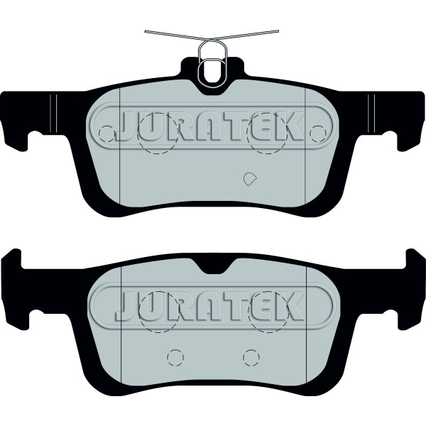 PAD (REAR) - PEUGEOT image