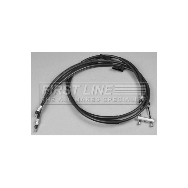 BRAKE CABLE - REAR image