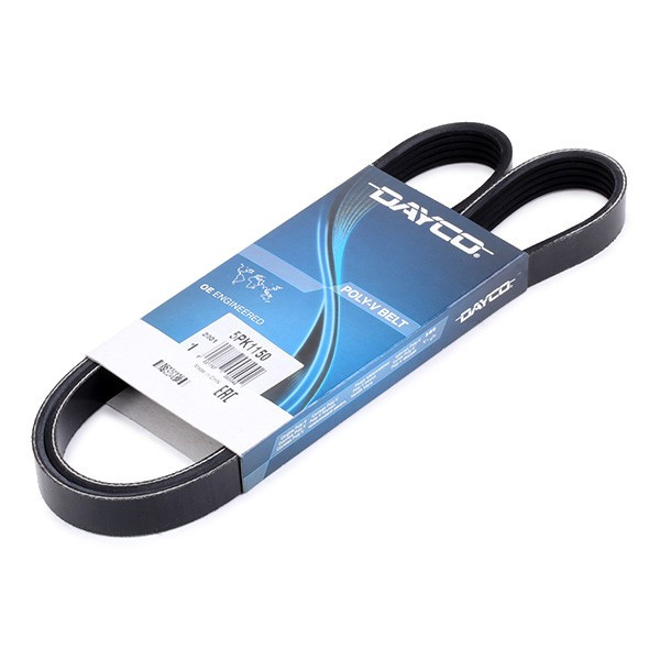 RIBBED POLY VEE AUXILIARY BELT image