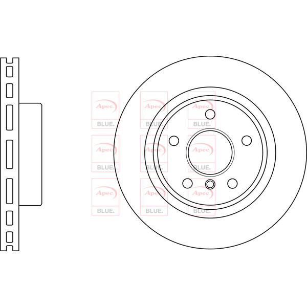 BRAKE DISC (FRONT) (SINGLE) image