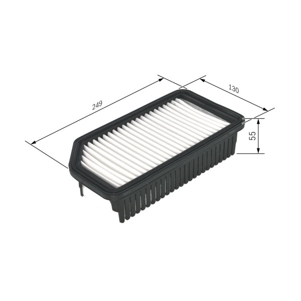 CAR AIR FILTER S0137 image