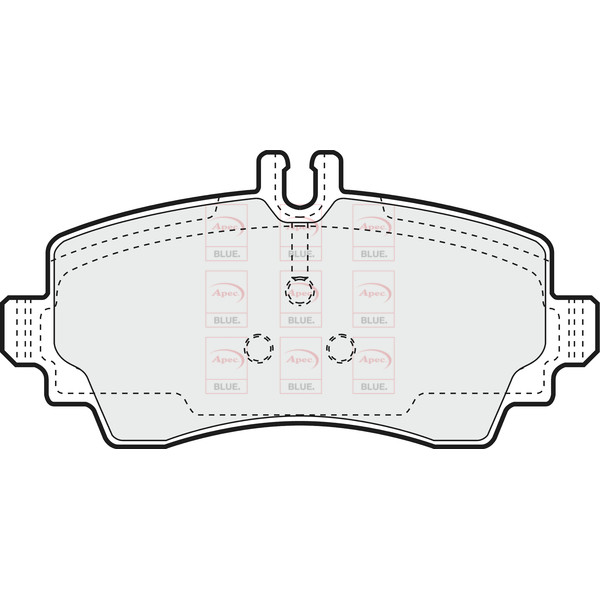 BRAKE PADS (FRONT) (R90) image