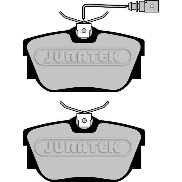 PAD (REAR) - SEAT VW image