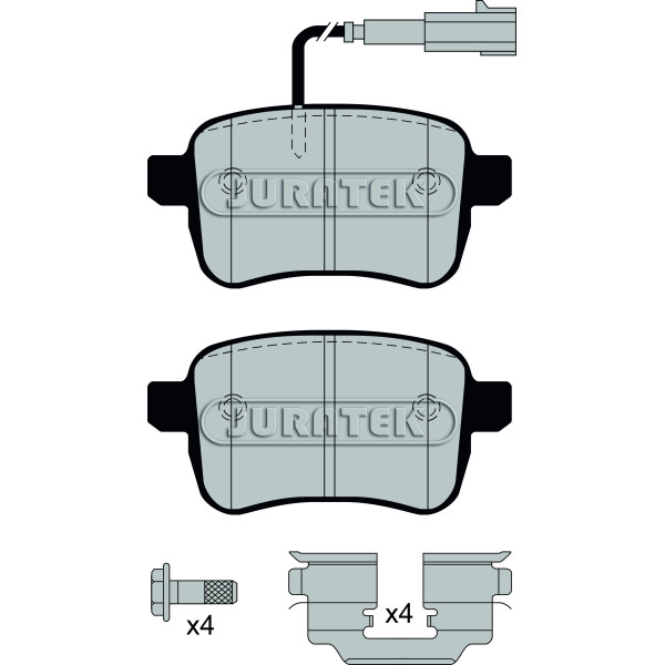 PAD (REAR) - ALFA ROMEO image