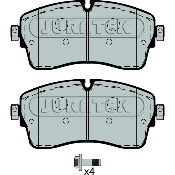 PAD (FRONT) - JAGUAR LAND ROVER image