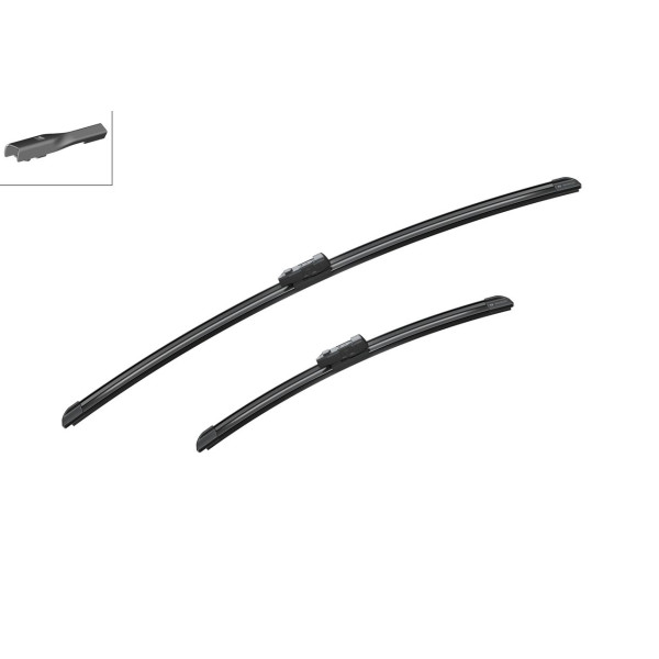 AEROTWIN FLAT BLADE SET 650/400 image