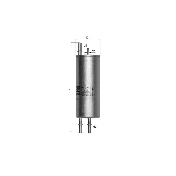 FUEL FILTER - IN-LINE image