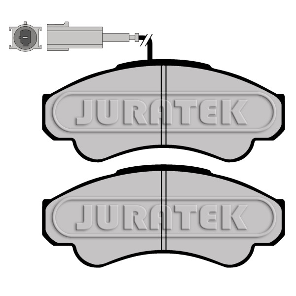 PAD (FRONT) - CITROEN FIAT PEUGEOT image