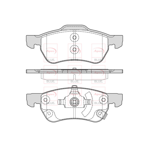 BRAKE PADS (FRONT) (R90) image