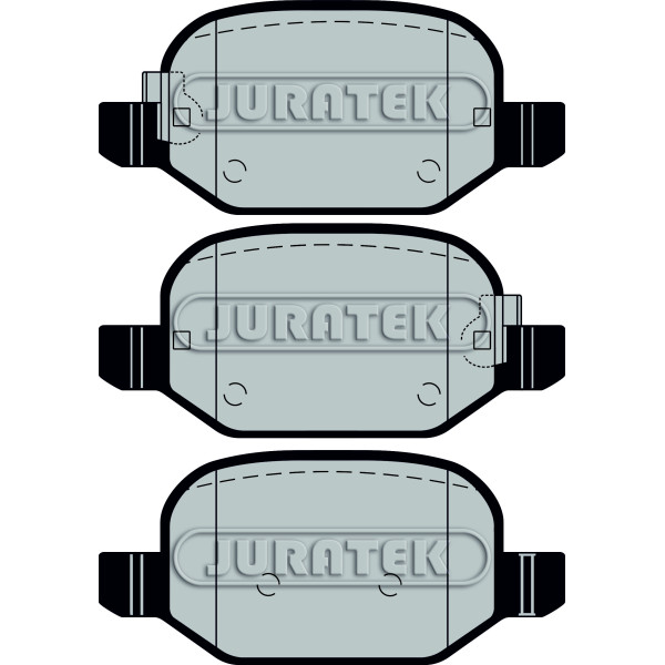 PAD (REAR) - FIAT image