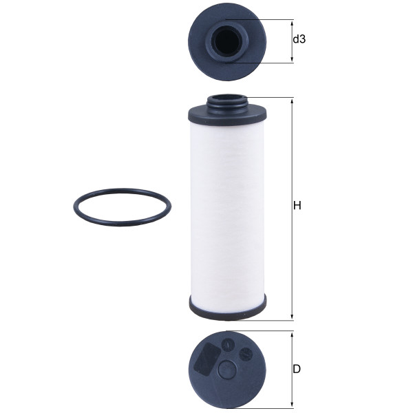 HYDRAULIC FILTER image