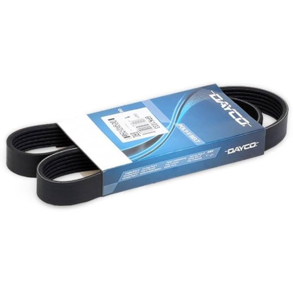 RIBBED POLY VEE AUXILIARY BELT image