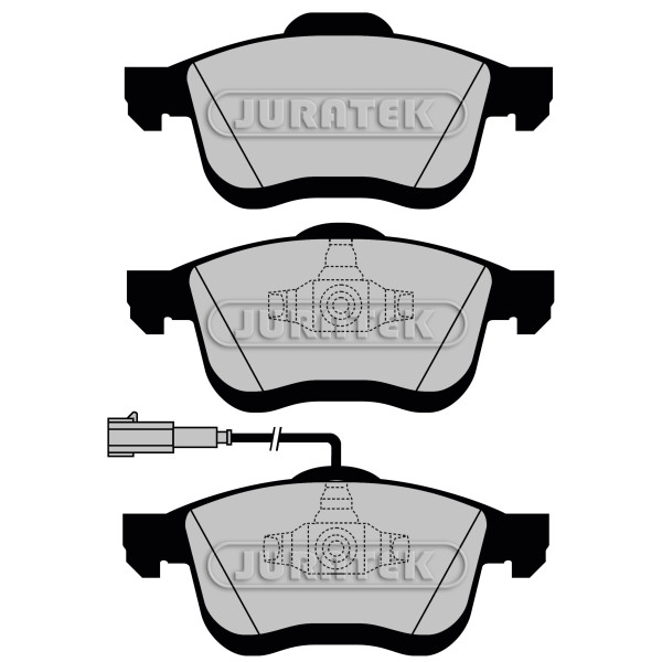 PAD (FRONT) - FIAT LANCIA VAUXHALL image
