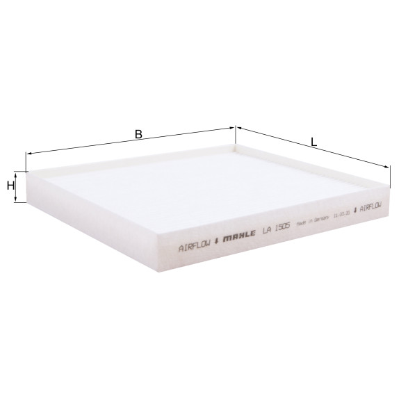 CABIN FILTER - POLLEN image