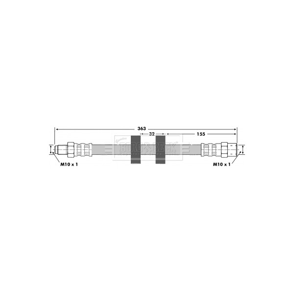 BRAKE HOSE image BRAKE HOSE image