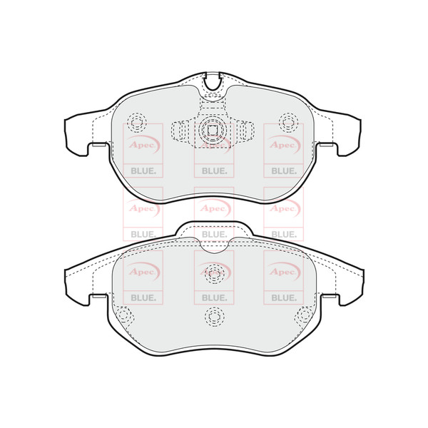 BRAKE PADS (FRONT) (R90) image