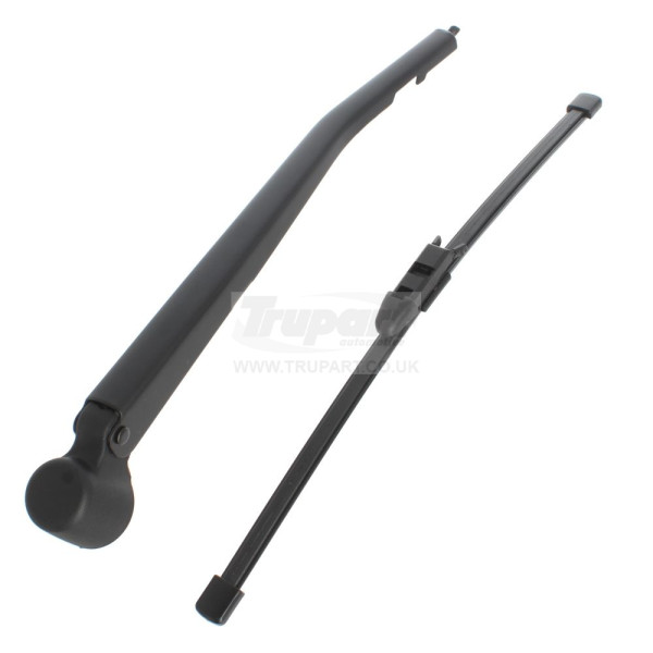 X1 (E84) 09-15 R/ARM & 30CM/12IN FLAT BLADE image