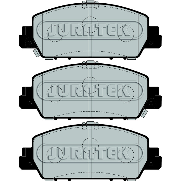 PAD (FRONT) - HONDA image