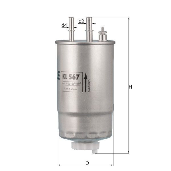 FUEL FILTER - IN-LINE image