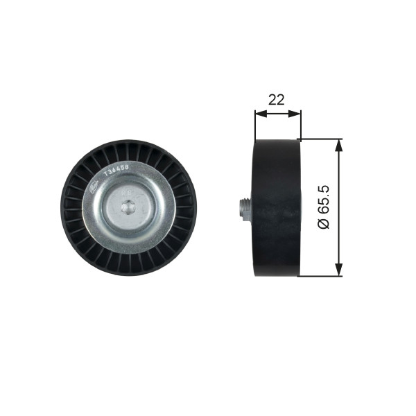DRIVEALIGN IDLER image