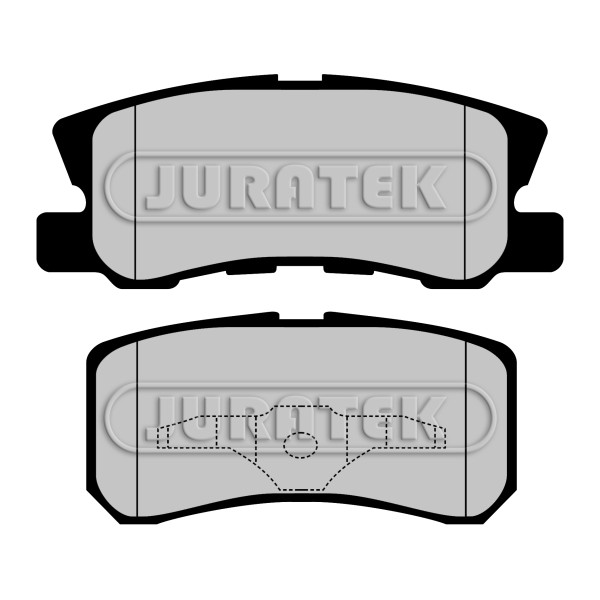 PAD (REAR) - CHRY CITR DODGE JEEP MITS PEUG image
