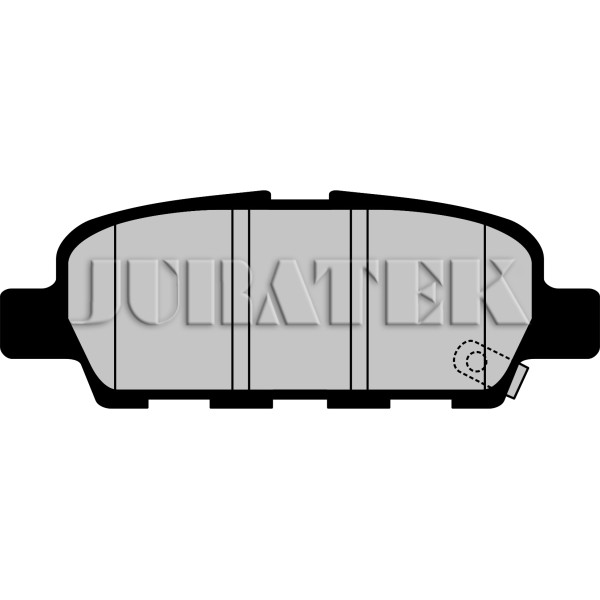 PAD (REAR) - INFINITI NISSAN RENAULT SUZUKI image