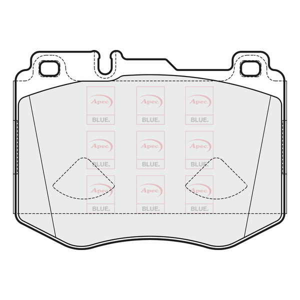 BRAKE PADS (FRONT) (R90) image