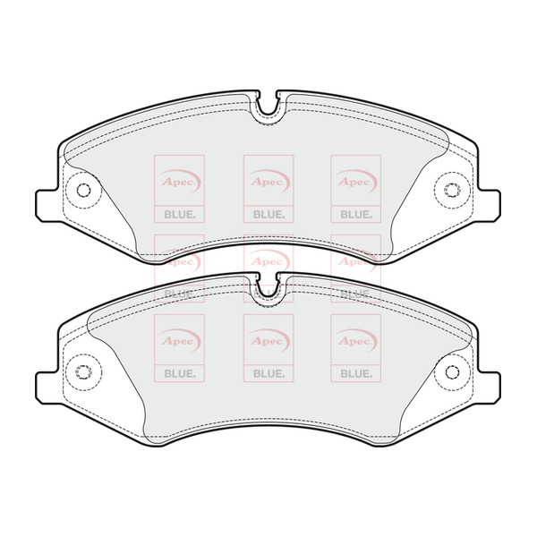 BRAKE PADS (FRONT) (R90) image