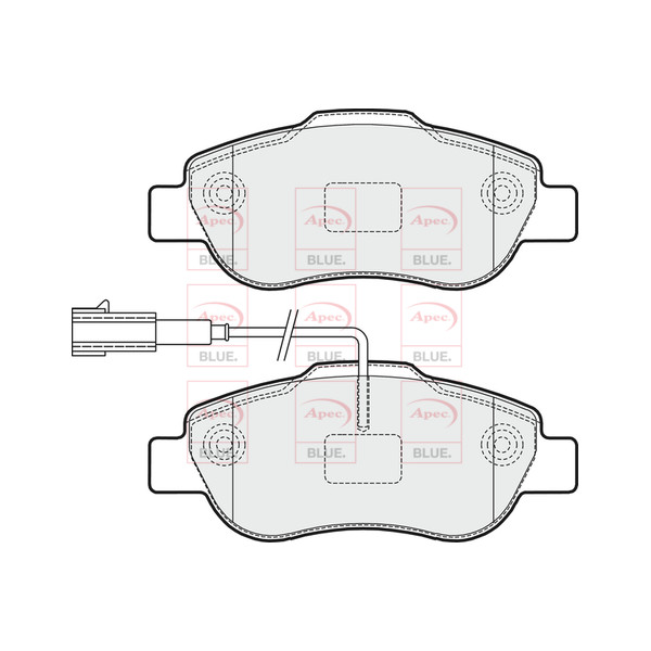 BRAKE PADS (FRONT) (R90) image