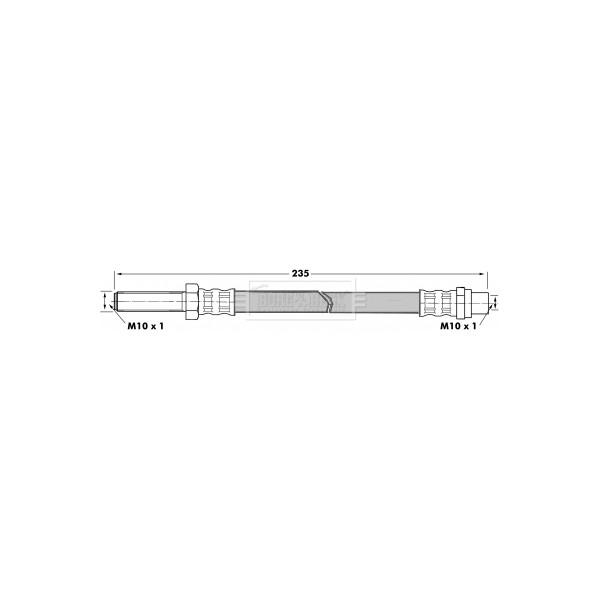 BRAKE HOSE image BRAKE HOSE image