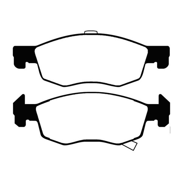 B/PADS - VAUXHALL CORSA E (2014-) FR image