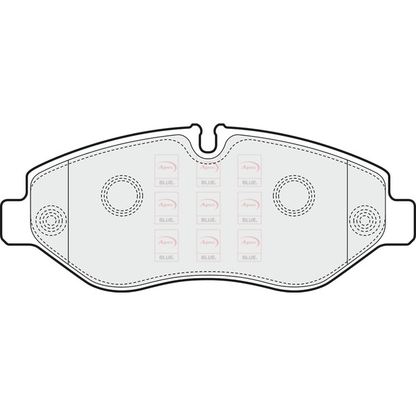 BRAKE PADS (FRONT) (R90) image