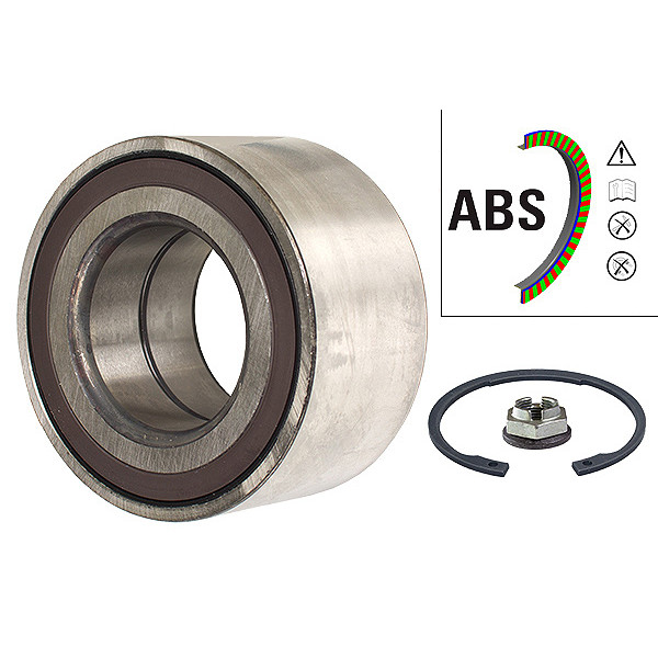 WHEEL BEARING KIT image