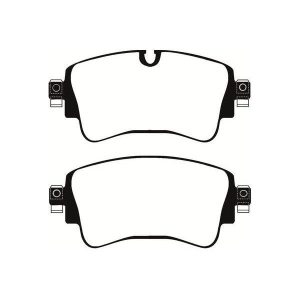 B/PADS - AUDI A4 (2015-) RR image
