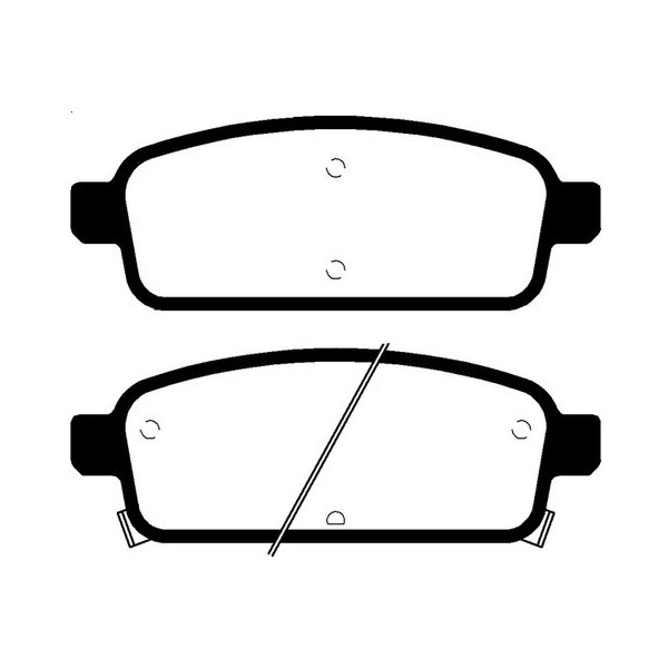 B/PADS - VAUXHALL MOKKA (2012-2017) RR image