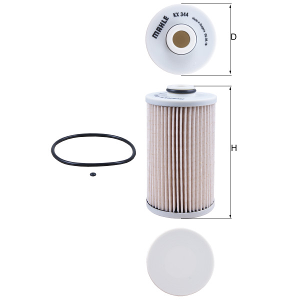 FUEL FILTER - ELEMENT image