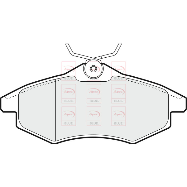 BRAKE PADS (FRONT) (R90) image
