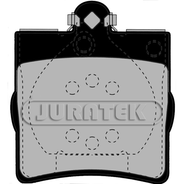 PAD (REAR) - CHRYSLER MERCEDES image