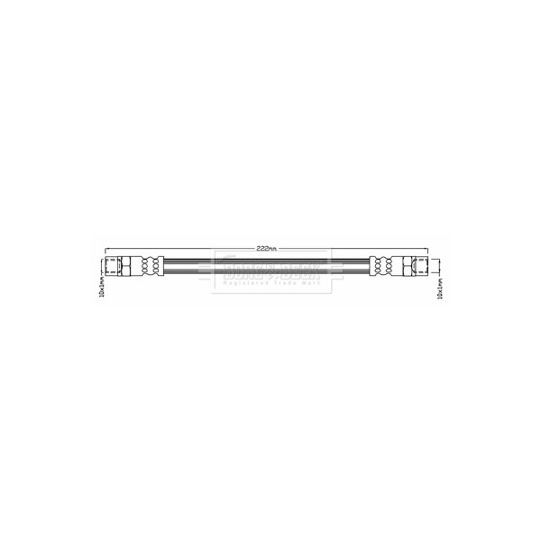 BRAKE HOSE image BRAKE HOSE image