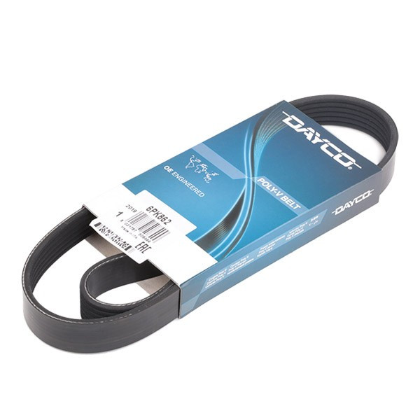 RIBBED POLY VEE AUXILIARY BELT image