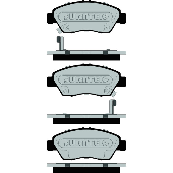 PAD (FRONT) - HONDA image