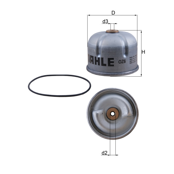 OIL FILTER - CENTIFUGE image