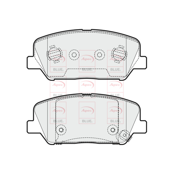 BRAKE PADS (FRONT) (R90) image