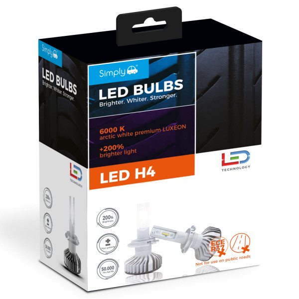 H4 LED BULBS image