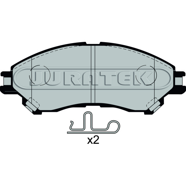 PAD (FRONT) - SUZUKI image