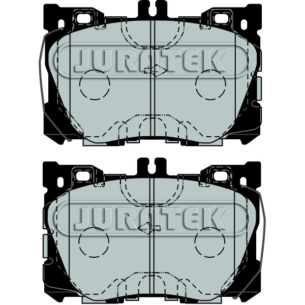 PAD (FRONT) - MERCEDES image
